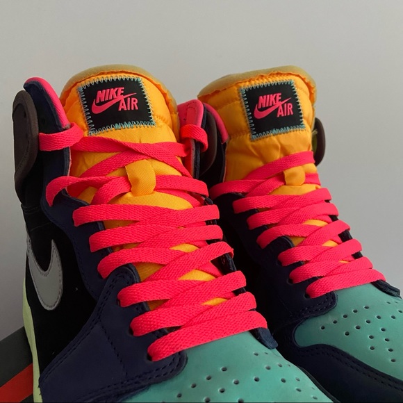 2021 Air Jordan 1 CO.JP Biohack - Picture 2 of 6